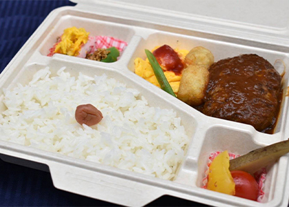 黒毛和牛ハンバーグ・ライスBOX